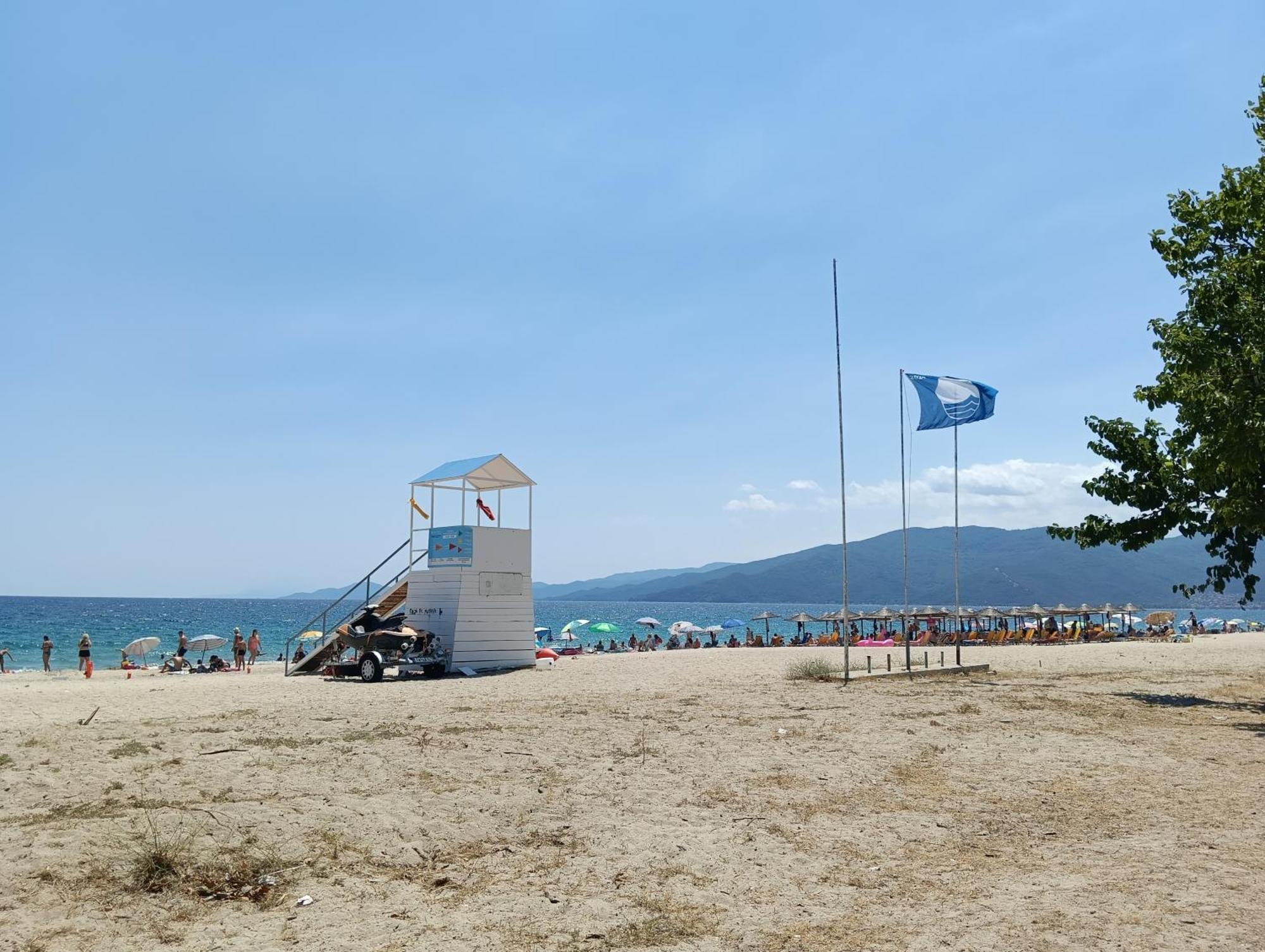 Medusa Beach Apartment, アスプロヴァルタ エクステリア 写真