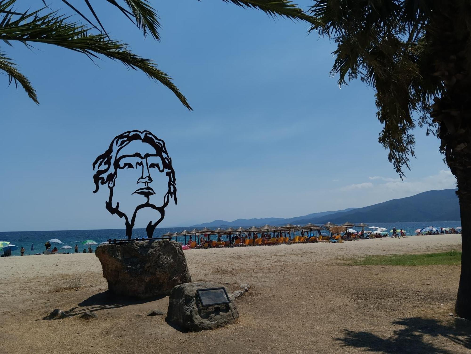 Medusa Beach Apartment, アスプロヴァルタ エクステリア 写真